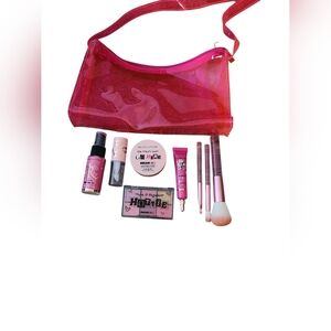 Meangirls  Revolution  Makeup&Pink Brush and Tool Set